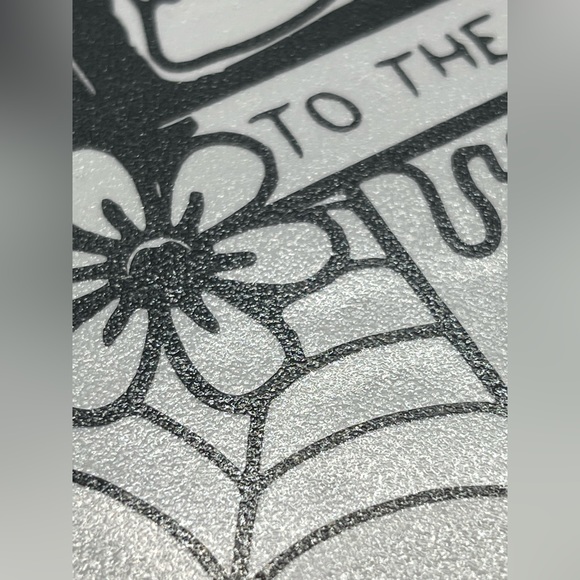 To The End Vinyl Decal - Picture 2 of 5